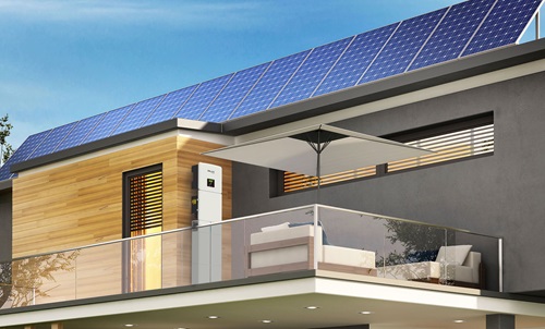 Fotovoltaika-dům