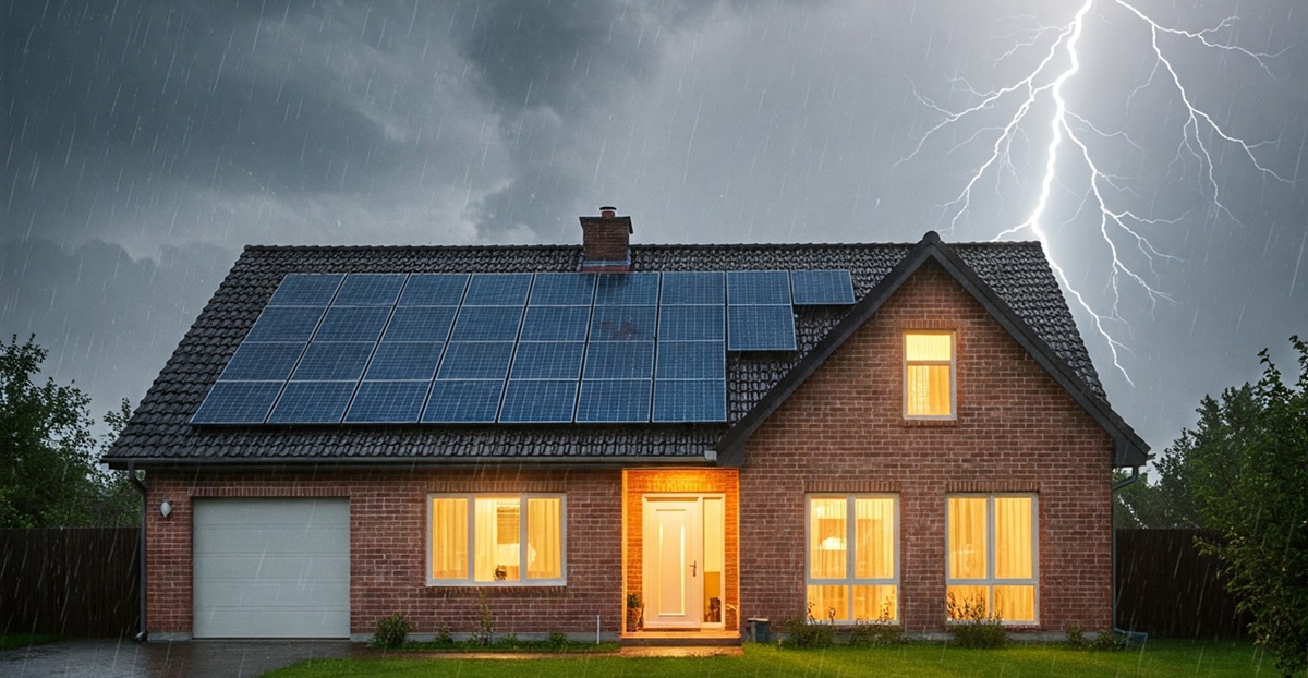 ochrana před bleskem