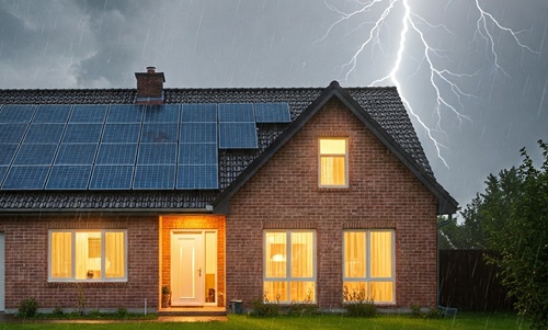 ochrana před bleskem