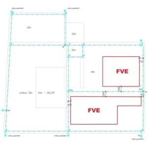 Rozmístění panelů