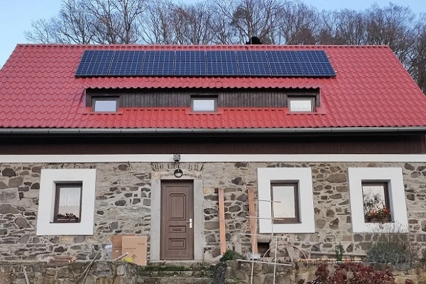 Horní Týnec - 8 panelů