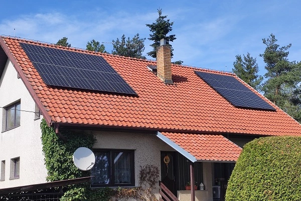 Mirošovice - 14 panelů