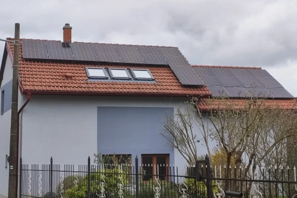 Netvořice - 20 panelů