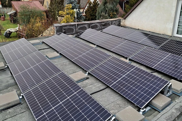 Tuchoměřice - 12 panelů