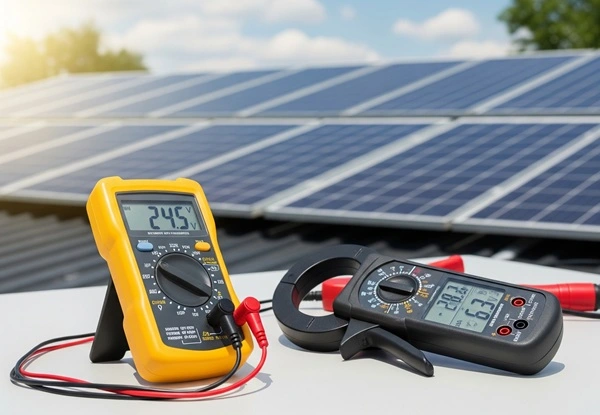 Servisní prohlídka FVE