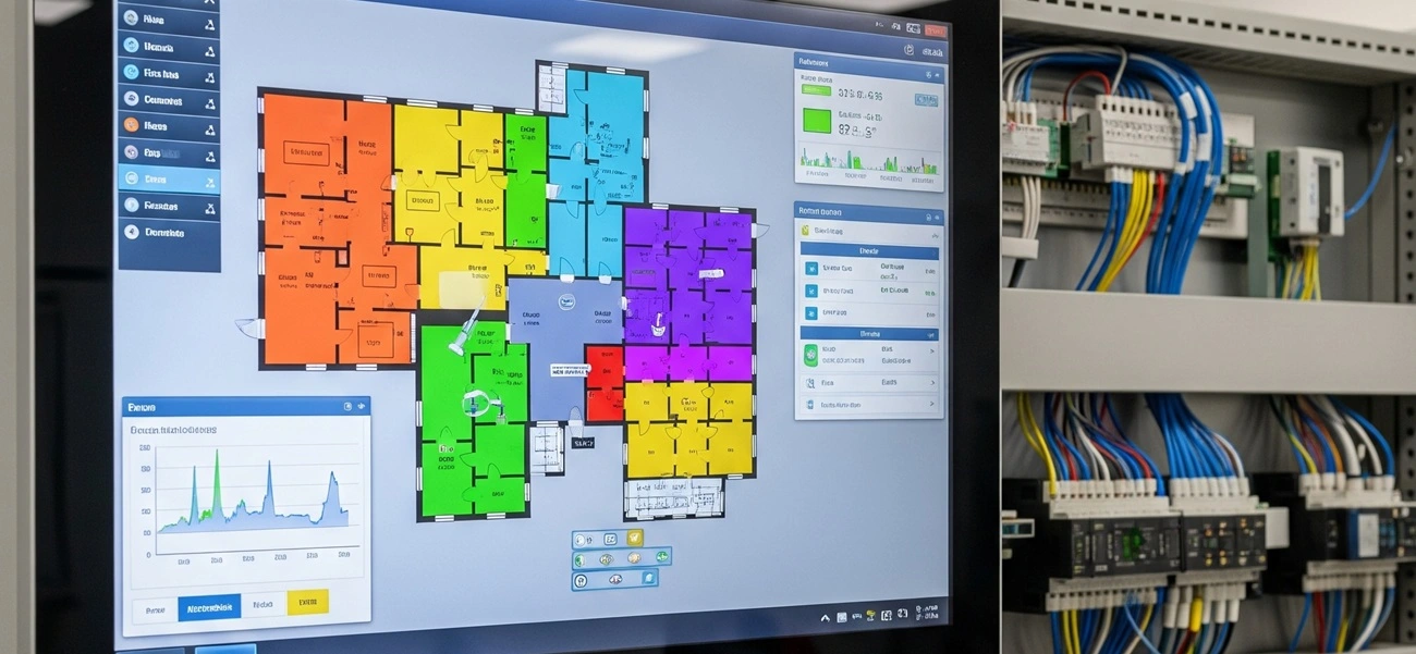Automatizační a řídící systém